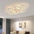 Nordic Style Modern Ceiling Lamp Set by Axyaa for Living Room and Bedroom