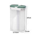 Axyaa Grains Storage Box Sealed Cereal Dispenser Insect-Proof Containers Kitchen Organizer