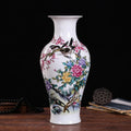 Axyaa Modern Chinese Style Ceramic Vase Decoration Handicraft for Living Room