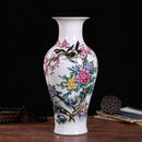 Axyaa Modern Chinese Style Ceramic Vase Decoration Handicraft for Living Room