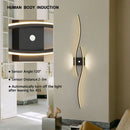 Axyaa LED Wall Light for Bedroom Living Room Minimalist Modern Design