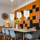 Axyaa Loft Modern Wood Pendant Light Nordic Kitchen Chandelier Industrial Living Room Luminaire