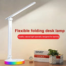 Axyaa LED Desk Lamp - 3 Levels Touch Dimmable Table Lighting, Foldable & Eye Protection