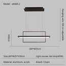 Axyaa Modern LED Pendant Lights for Dining Room Kitchen Chandeliers - Minimalist Home Decor Hanging Lamps