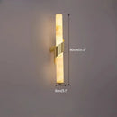 Axyaa Spanish Marble Wall Lamp for Living Room & Bedroom Wall Décor