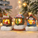 Axyaa Christmas House Light Decorations Kids Xmas Gift New Year 2024 Navidad Decor