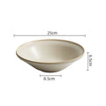 Axyaa Ceramic Tableware Set with Various Bowls for Serving and Dining