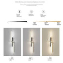 Axyaa Modern LED Wall Light for Living Room Bedroom Stairs TV Bedside