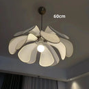 Axyaa Creamy Style E27 Led Pendant Chandelier for French Bedroom & Dining Room