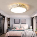 Axyaa Dimmable LED Ceiling Lamp with Remote Control for Energy-efficient Indoor Lighting