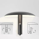 Axyaa Modern Rotatable Wall Lamp Metal 2 LEDs Black Orange Green Switch 3000K