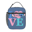 Axyaa Insulated Lunch Bag for School Food Storage - Reusable Thermal Cooler Box