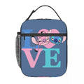 Axyaa Insulated Lunch Bag Portable Thermal Cooler for Work Lunches