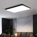 Axyaa LED Ceiling Lamp: Modern Square Indoor Lighting Fixture for Living Room, Bedroom, Dining Room