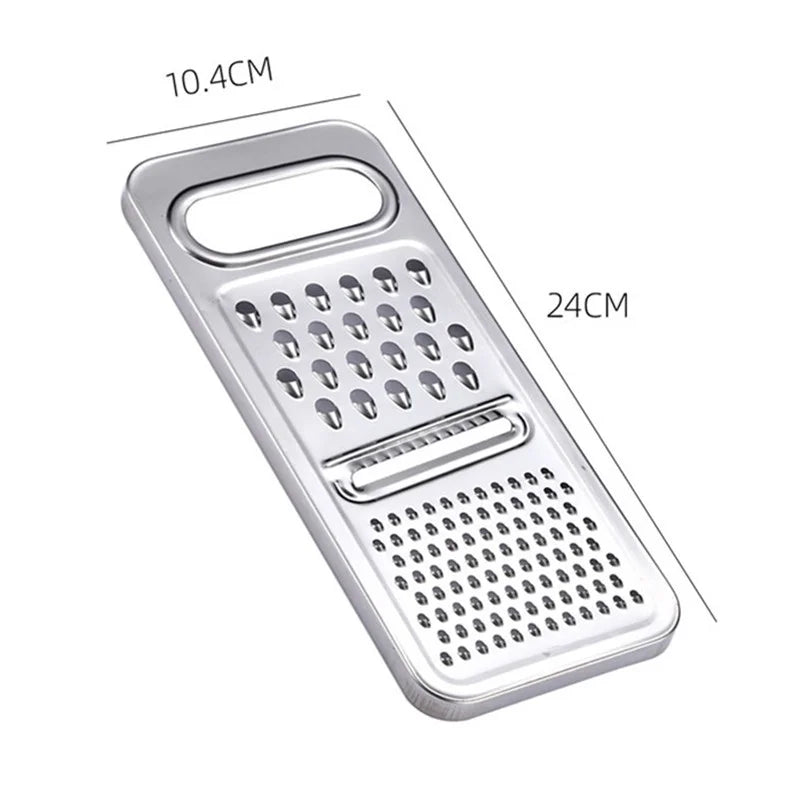 Axyaa Stainless Steel Vegetable Grater Slicer Shredder Kitchen Gadget