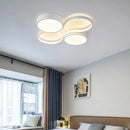 Axyaa Gold Luxury Style LED Ceiling Light for Bedroom - Nordic Modern Design