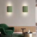 Axya Nordic Resin LED Wall Sconce, Bedroom Decor Light Fixture