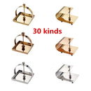 Axya Stainless Steel Tissue Dispenser Napkin Holder for Home, Restaurant, Party