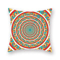 Axyaa Geometric Pattern Decorative Cushion Cover Square Throw Pillowcase Home Sofa Decoration