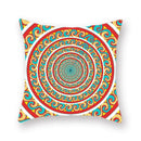 Axyaa Geometric Pattern Decorative Cushion Cover Square Throw Pillowcase Home Sofa Decoration