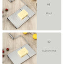 Axyaa Stainless Steel Cheese Slicer with Scale and Divider