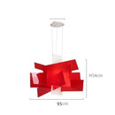 Axyaa Stacking Pendant Lights LED Suspension Lamparas - Creative Foscarini Replica