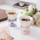 Axyaa Japanese Ceramic Ice Cream Cup Set