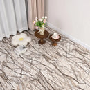 30x30cm Sxp Self-Adhesive Tile Stickers by Axyaa: Marble Pattern, Aluminum Foil, Easy Peel & Stick