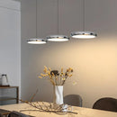 Axyaa Modern UFO Pendant Light for Bar Counter, Nordic Circular Design