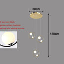Axyaa Luxury Crystal Chandelier for Living Room and Bedroom