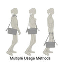 Axyaa Stroller Bag Organizer with Cup Holder Cover for Winter