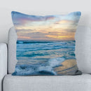 Axyaa Beach Ocean Print Decorative Pillowcase - Casual Home Decor Cushion Cover