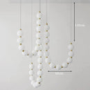Axyaa Modern Pendant Light Chandelier for Indoor Dining Room, Living Room, and Ceiling Lighting