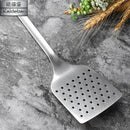 Axya Stainless Steel Long-handled Frying Shovel for Cooking and Kitchen - 18 Word Limit