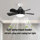 Axyaa Smart Ceiling Fan Light with Remote Dimming, LED Light, Silent Operation