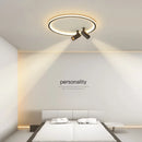 Axyaa Modern LED Ceiling Light with Spotlights for Home Decor