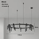 Axyaa Modern Minimalist Wine Red Bar Counter Pendant Light