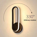 Axyaa Adjustable Indoor LED Wall Lamp Aluminum Fixture