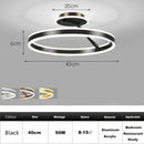 Axyaa Modern Nordic Ceiling Light for Living, Dining, Study Room & Office
