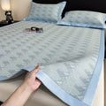 Axyaa Summer Ice Silk Mat Set