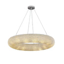 Axyaa Luxury Crystal Pendant Lights | Elegant Living Room LED Chandelier