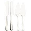 Axyaa 4-Piece Stainless Steel Baking and Cutting Knife Set