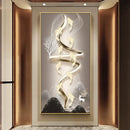 Axyaa Luxury Modern Mural Wall Lamp for Hallway and Corridor Decoration