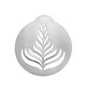 Axya Stainless Steel Coffee Foam Printing Mold