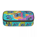 Axyaa Pen Bag: Big Capacity Pencil Case for Office, School, College & Cosmetic Use