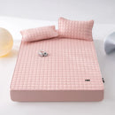 Axyaa Waterproof Mattress Cover with 3D Air Fabric & Soybean Fiber Filling