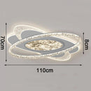 Axyaa Smart LED Ceiling Light for Nordic Home Decor & Indoor Lighting