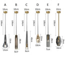 Axya Crystal Copper Chandelier: American Minimalist Pendant Lamp for Living Room & Bedroom