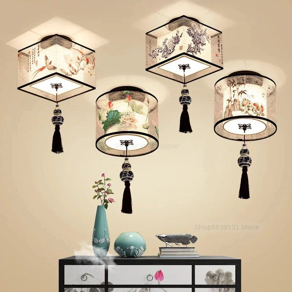 Morden Axya Style LED Ceiling Lights for Living Room Home Decor