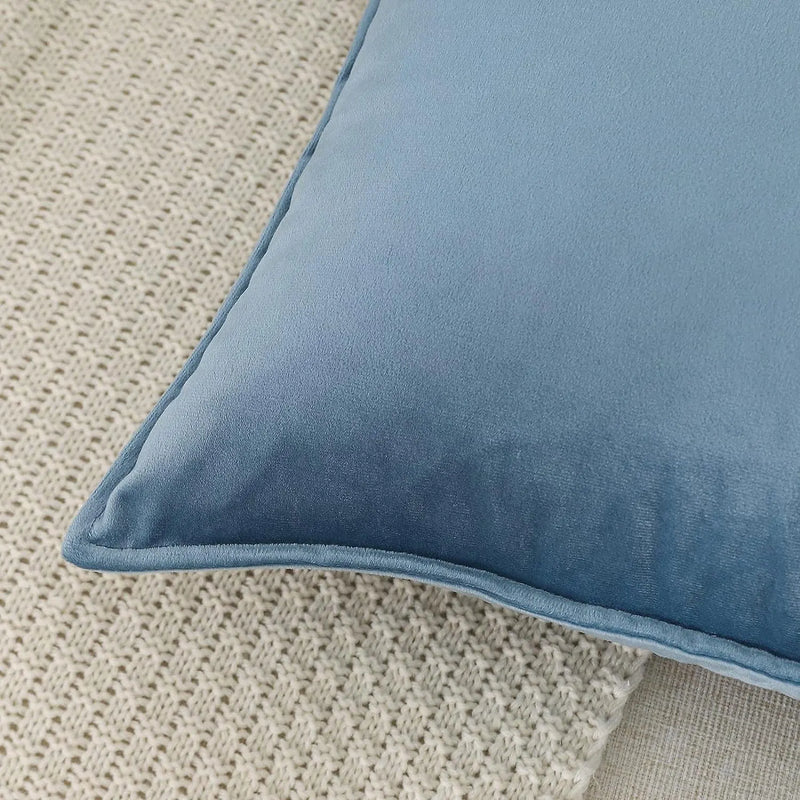 Axyaa Velvet Cushion Cover 40x40 for Sofa Car Home Decor